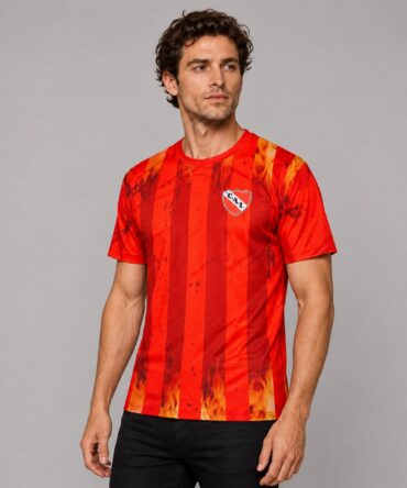 Camiseta Independiente Ranwey — mockup actualizado