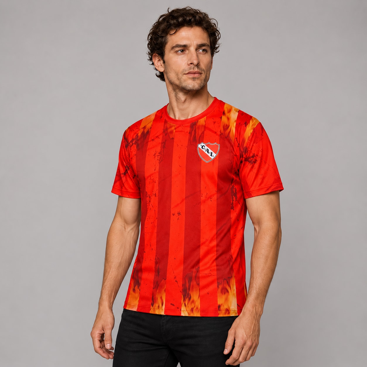Camiseta Independiente Ranwey — mockup actualizado