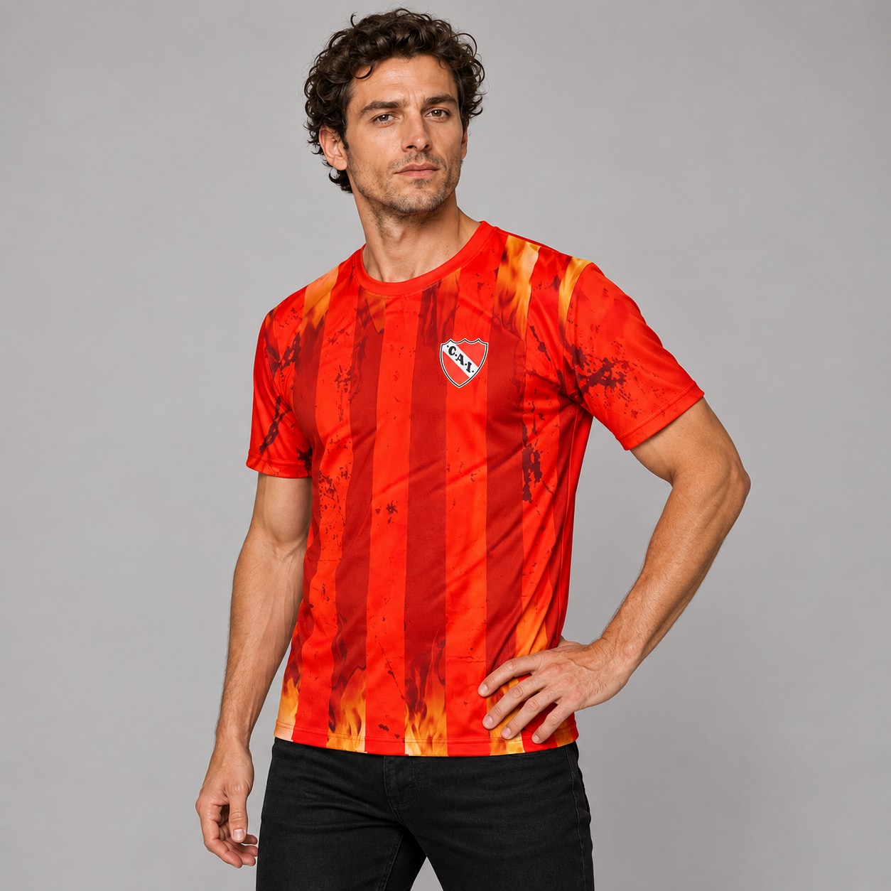 Camiseta Independiente Ranwey — mockup actualizado
