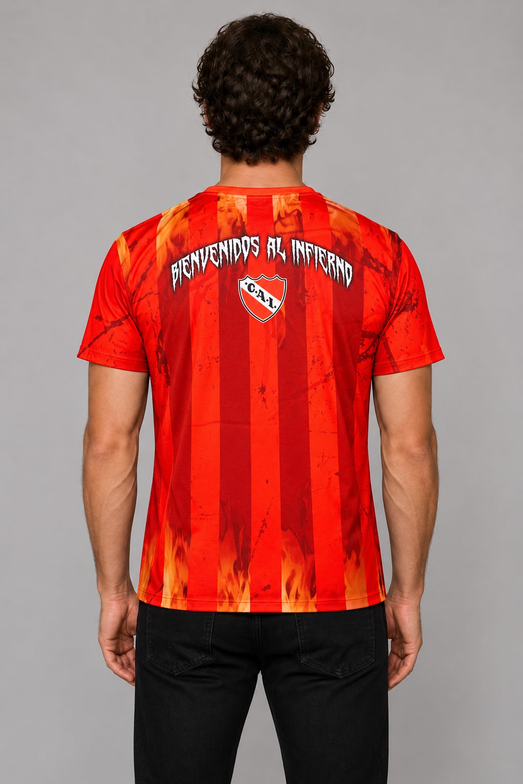 Camiseta Independiente Ranwey — mockup actualizado