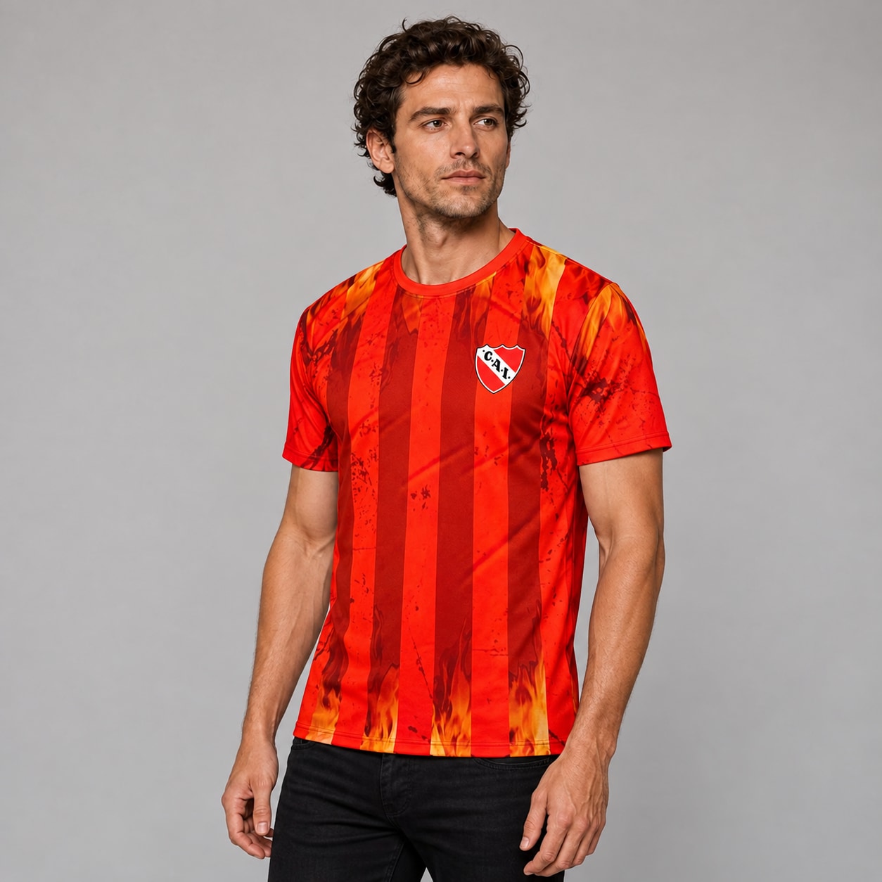 Camiseta Independiente Ranwey — mockup actualizado