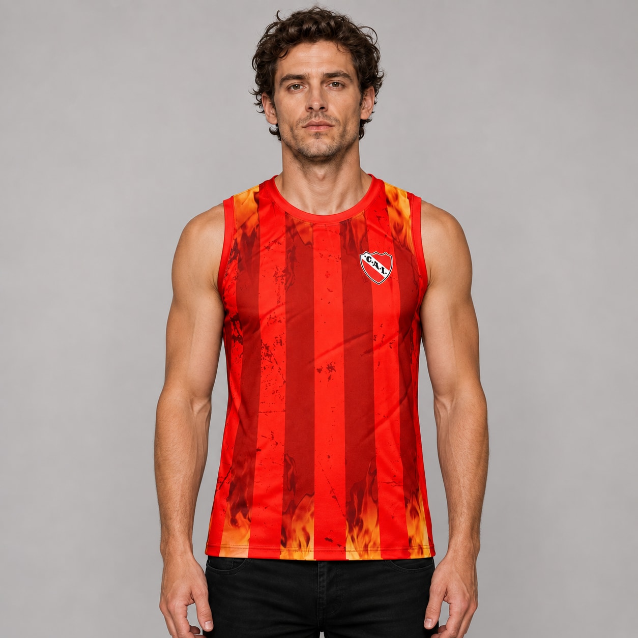 Camiseta Independiente Ranwey — mockup actualizado