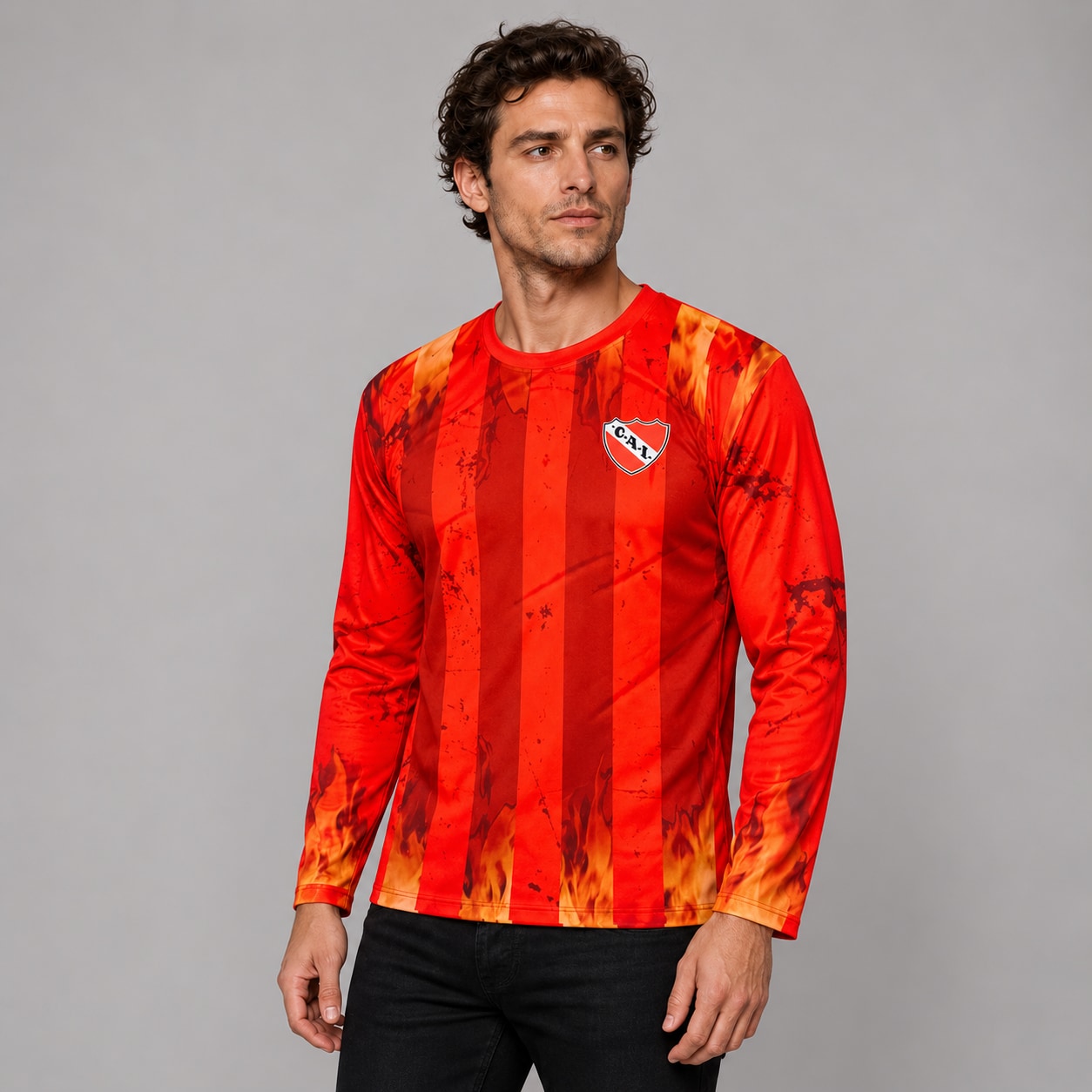 Camiseta Independiente Ranwey — mockup actualizado
