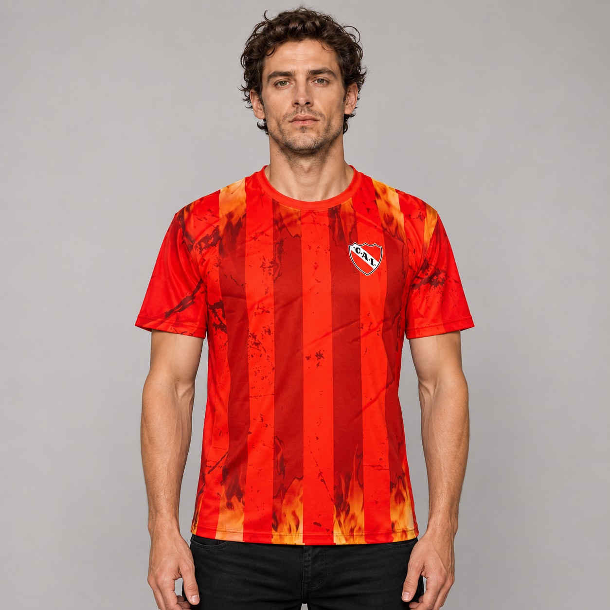Camiseta Independiente Ranwey — mockup actualizado