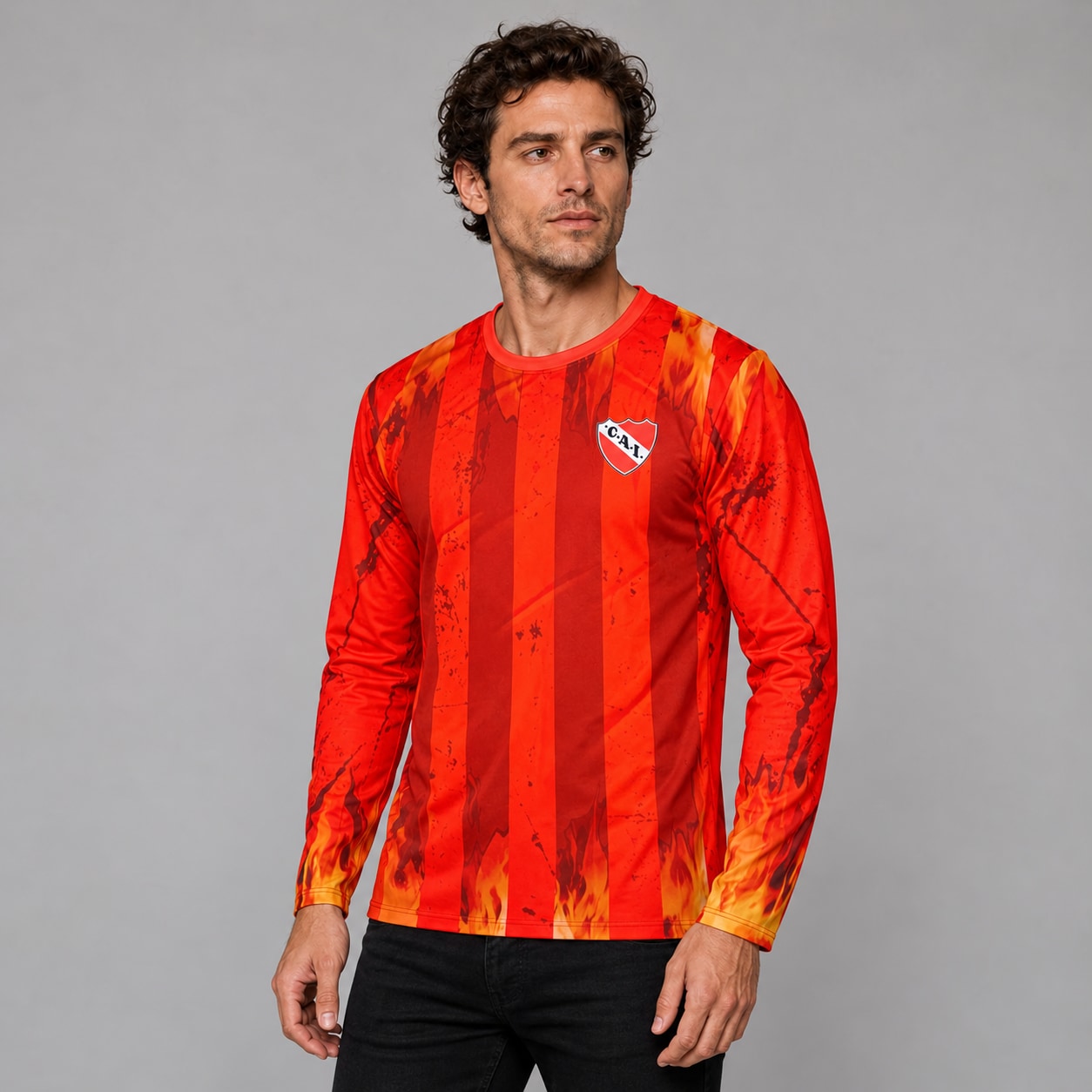 Camiseta Independiente Ranwey — mockup actualizado