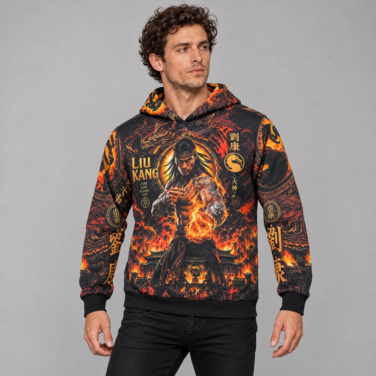 Buzo Liu Kang Fire God Ranwey BCPR1036