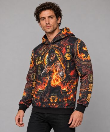 Buzo Liu Kang Fire God Ranwey BCPR1036