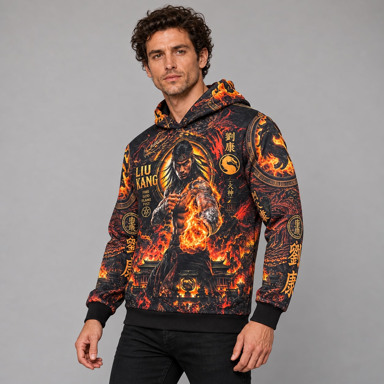 Buzo Liu Kang Fire God Ranwey BCPR1036