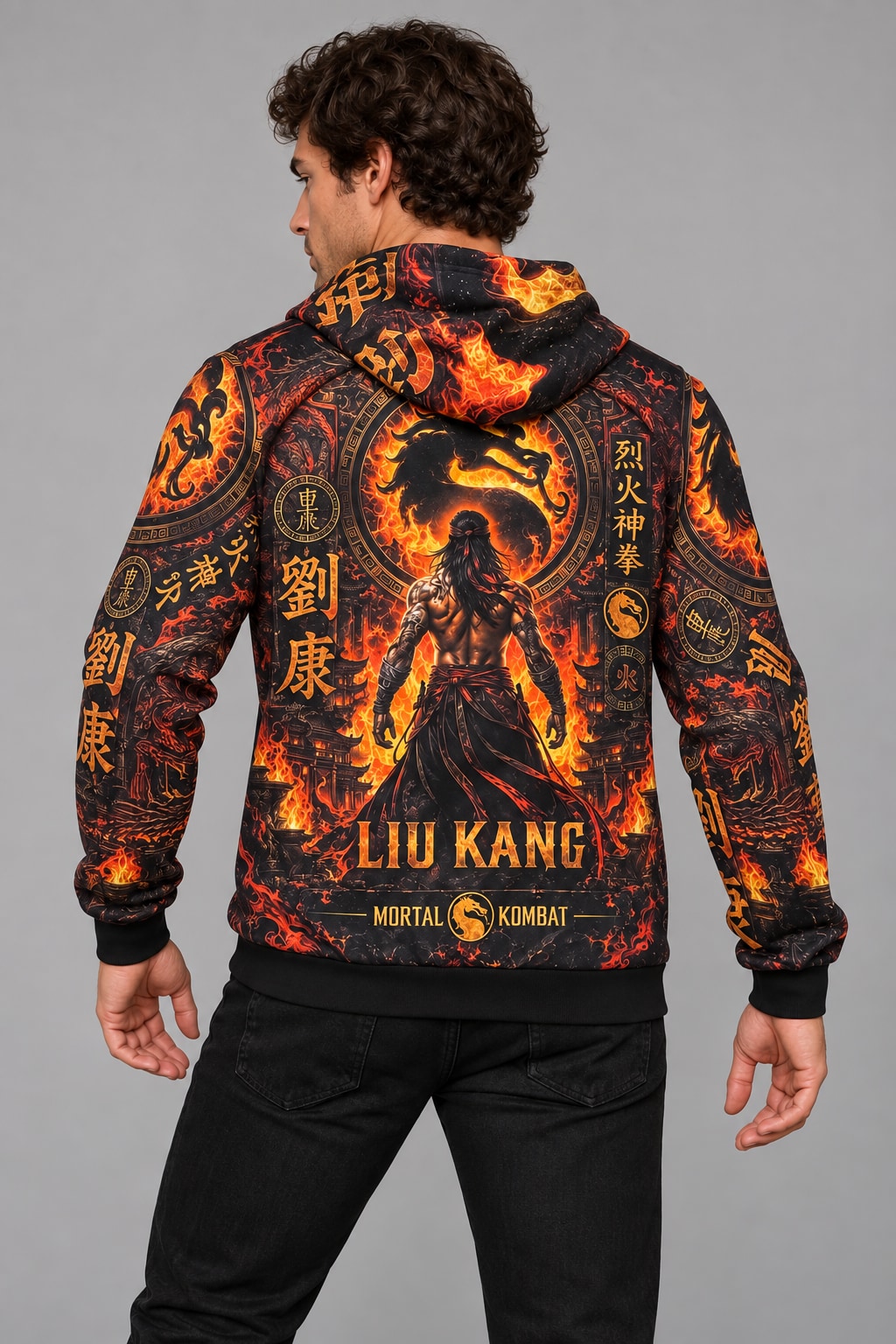 Buzo Liu Kang Fire God Ranwey BCPR1036
