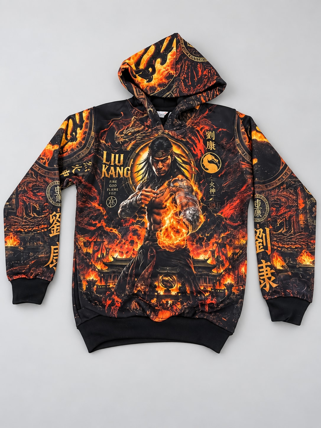 Buzo Liu Kang Fire God Ranwey BCPR1036