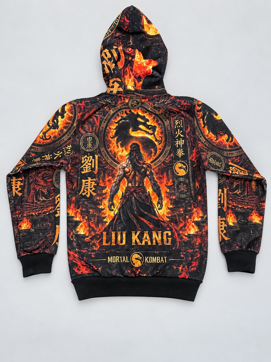 Buzo Liu Kang Fire God Ranwey BCPR1036