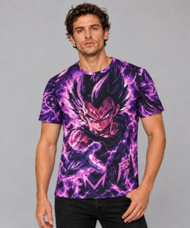 Vegeta Tormenta Púrpura Ranwey PR1213 — mockups y fotos reales
