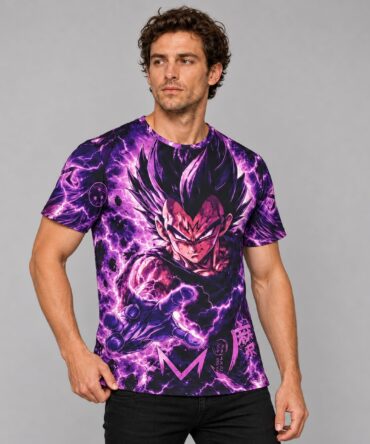 Vegeta Tormenta Púrpura Ranwey PR1213 — mockups y fotos reales