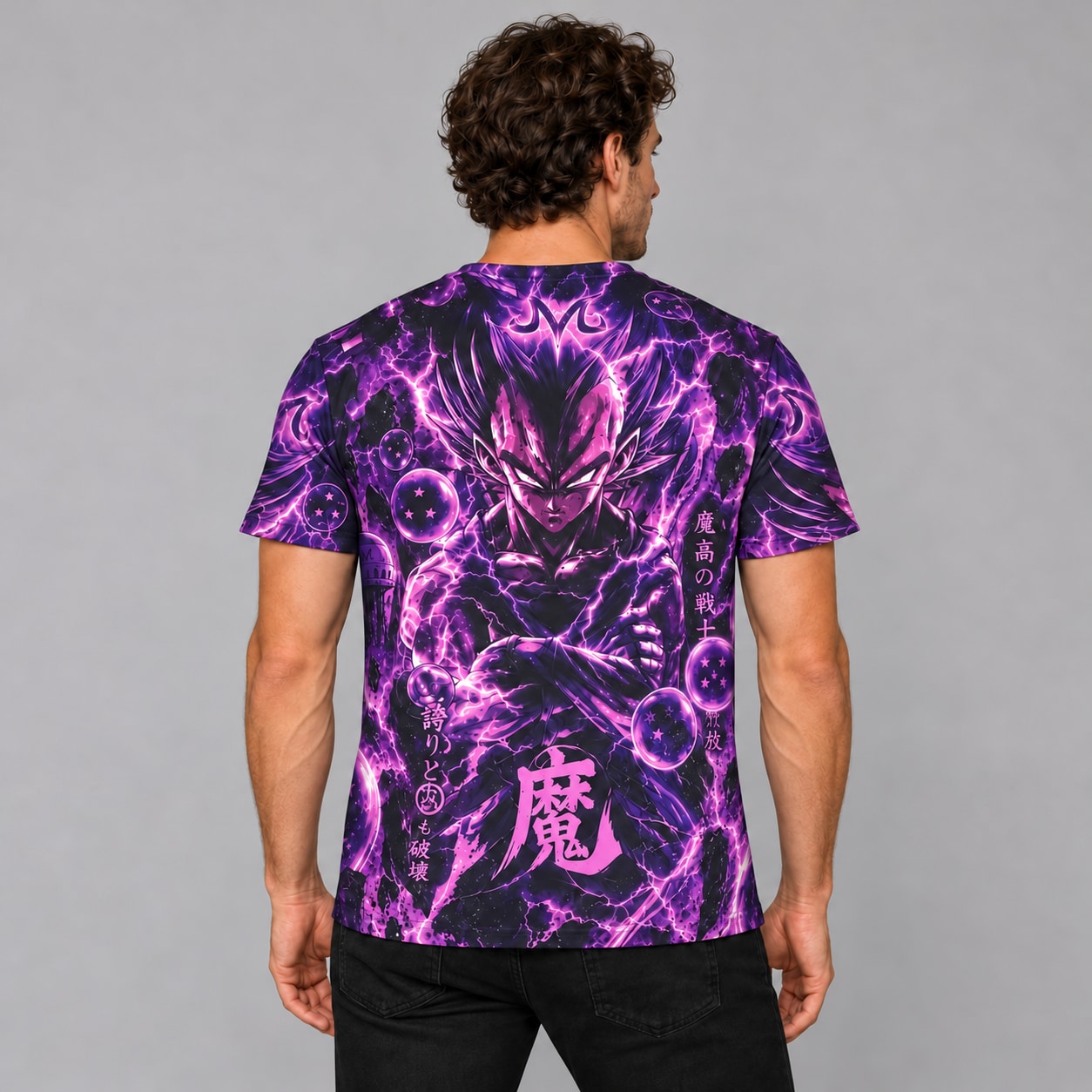 Vegeta Tormenta Púrpura Ranwey PR1213 — mockups y fotos reales