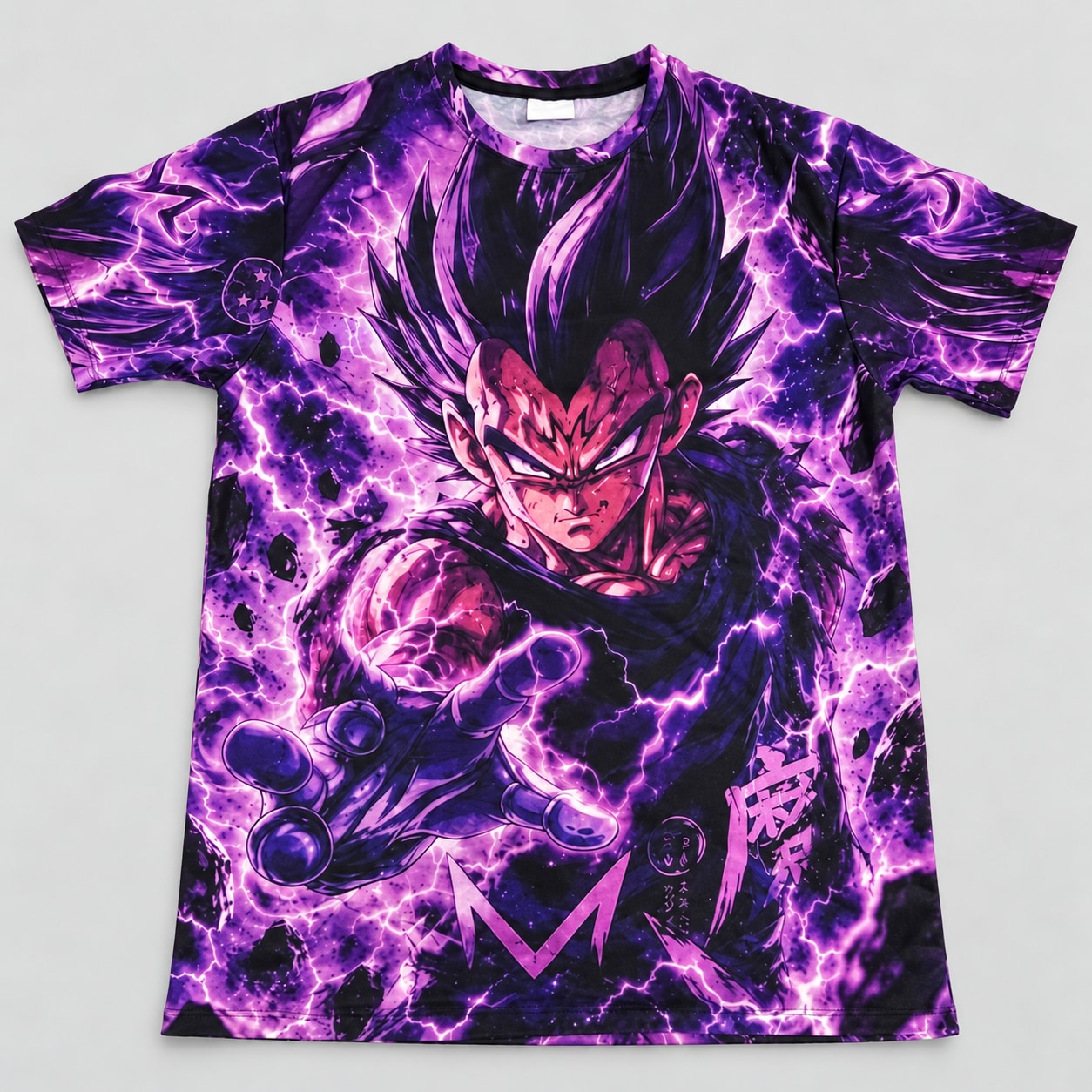 Vegeta Tormenta Púrpura Ranwey PR1213 — mockups y fotos reales