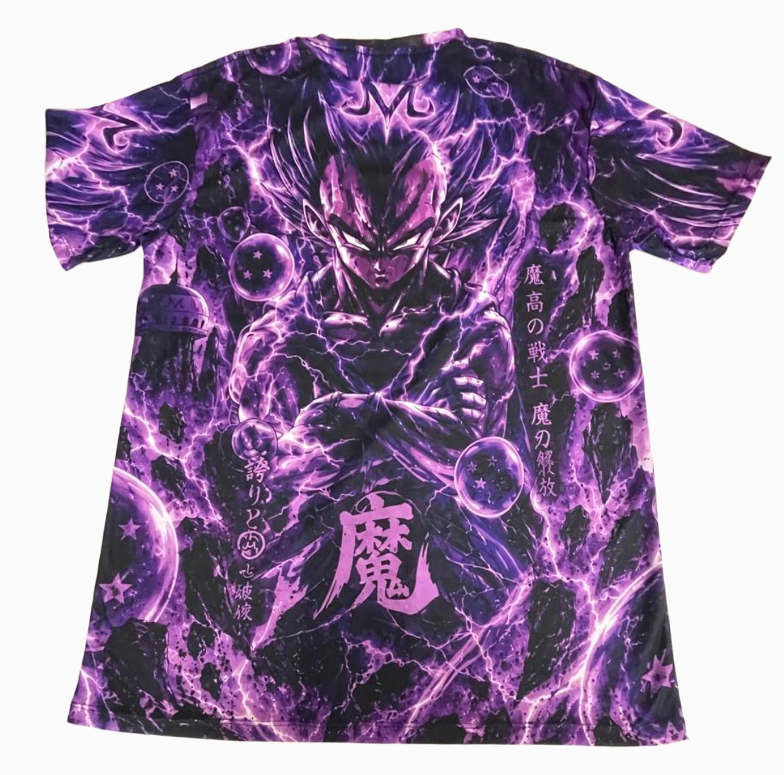 Vegeta Tormenta Púrpura Ranwey PR1213 — mockups y fotos reales