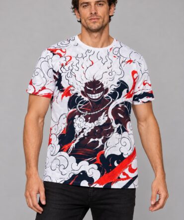 One Piece Despertar Gear Five PR1217 mockup frente