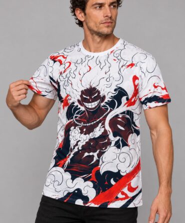 One Piece Despertar Gear Five PR1217 mockup detalle