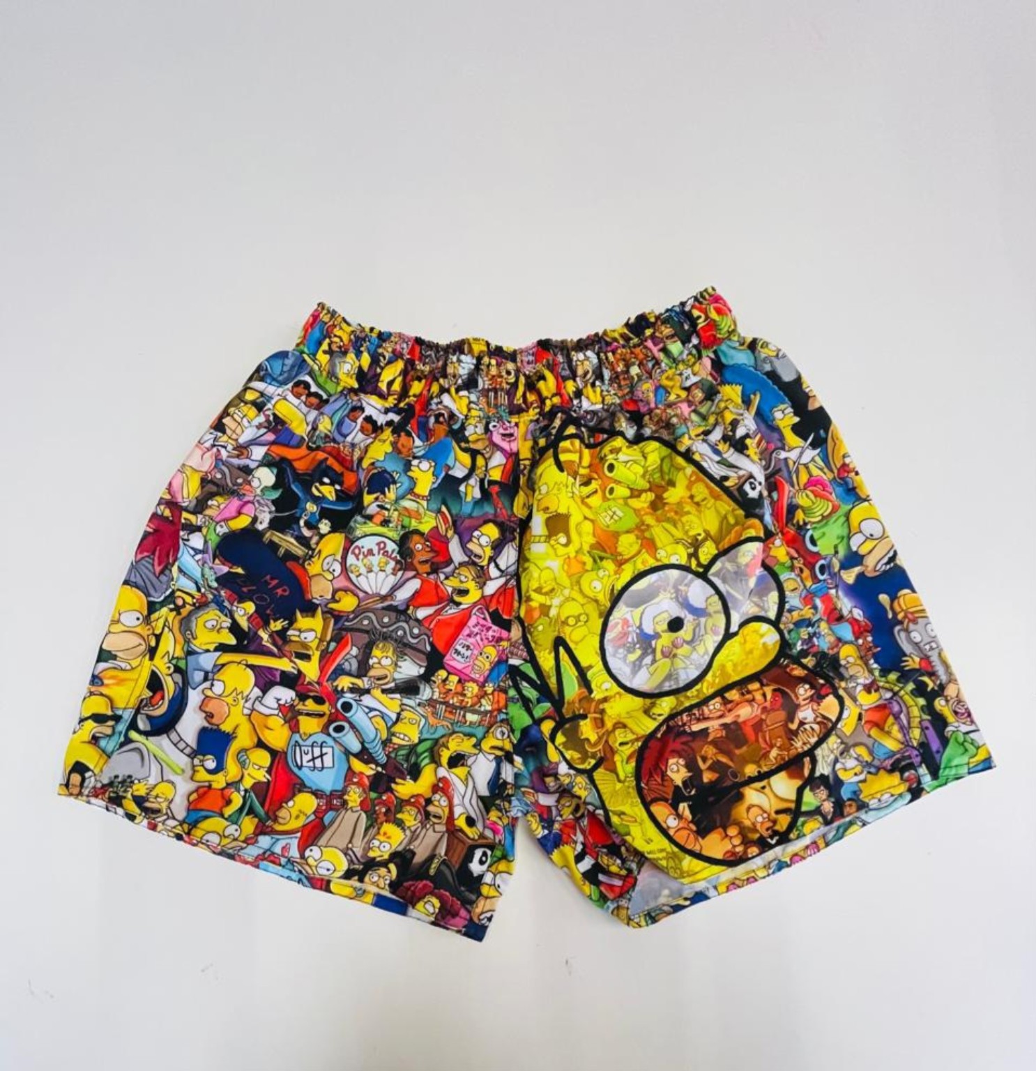 Short de baño Los Simpson foto real