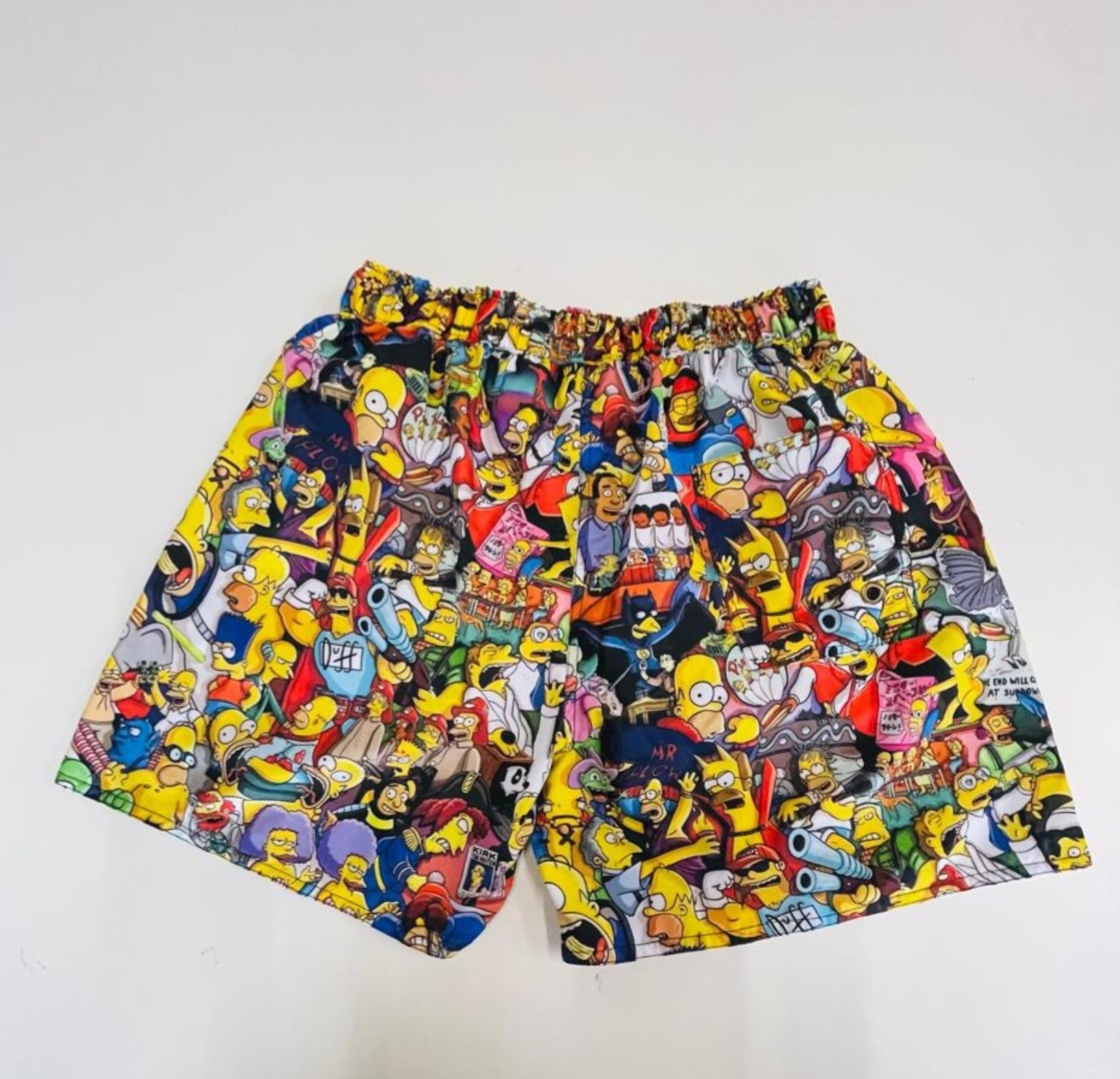 Short de baño Los Simpson foto real