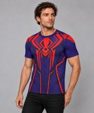 Spiderman 2099 Ranwey modelo hombre manga corta