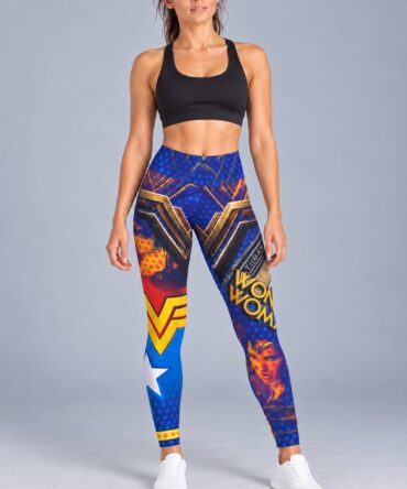 Calza Wonder Woman modelo Ranwey frente